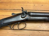 Wilkes 20ga 20 Gauge English hammer gun 29-3/4