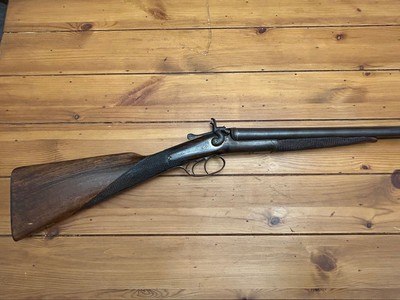 Wilkes 20ga 20 Gauge English hammer gun 29-3/4