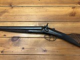 Wilkes 20ga 20 Gauge English hammer gun 29-3/4