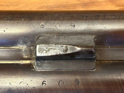 Wilkes 20ga 20 Gauge English hammer gun 29-3/4