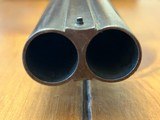 Wilkes 20ga 20 Gauge English hammer gun 29-3/4