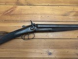 Wilkes 20ga 20 Gauge English hammer gun 29-3/4