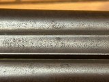 Wilkes 20ga 20 Gauge English hammer gun 29-3/4