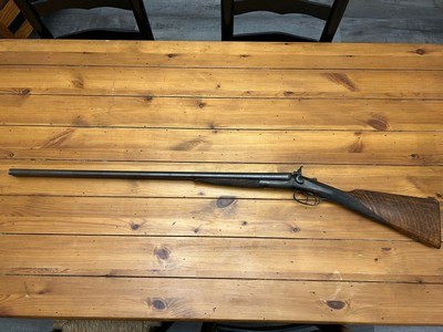 Wilkes 20ga 20 Gauge English hammer gun 29-3/4