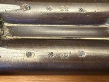 Wilkes 20ga 20 Gauge English hammer gun 29-3/4
