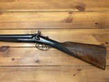 Wilkes 20ga 20 Gauge English hammer gun 29-3/4