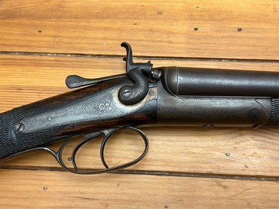 Wilkes 20ga 20 Gauge English hammer gun 29-3/4
