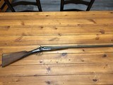 THOMAS JOHNSON & SON 'TARGET' TOPLEVER HAMMER GUN 20-BORE 20ga 20 gauge 28-1/8
