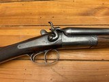 THOMAS JOHNSON & SON 'TARGET' TOPLEVER HAMMER GUN 20-BORE 20ga 20 gauge 28-1/8
