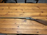 THOMAS JOHNSON & SON 'TARGET' TOPLEVER HAMMER GUN 20-BORE 20ga 20 gauge 28-1/8