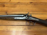 THOMAS JOHNSON & SON 'TARGET' TOPLEVER HAMMER GUN 20-BORE 20ga 20 gauge 28-1/8
