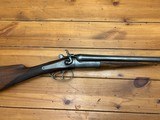 THOMAS JOHNSON & SON 'TARGET' TOPLEVER HAMMER GUN 20-BORE 20ga 20 gauge 28-1/8