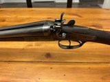THOMAS JOHNSON & SON 'TARGET' TOPLEVER HAMMER GUN 20-BORE 20ga 20 gauge 28-1/8