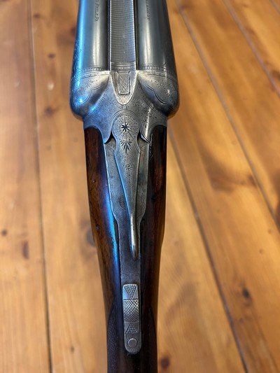 A.H. Fox CE Grade 12ga 12 gauge 28
