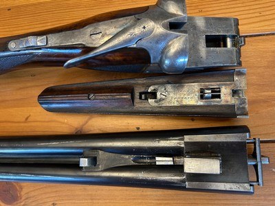 A.H. Fox CE Grade 12ga 12 gauge 28
