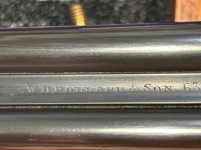W.H. Pollard .410 Hammer Gun 410 SxS made in London England 1910 - Image 14 of 15