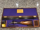 W.H. Pollard .410 Hammer Gun 410 SxS made in London England 1910 - Image 4 of 15