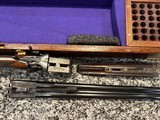 W.H. Pollard .410 Hammer Gun 410 SxS made in London England 1910 - Image 11 of 15