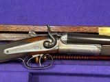 W.H. Pollard .410 Hammer Gun 410 SxS made in London England 1910 - Image 5 of 15
