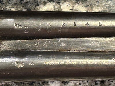 W.H. Pollard .410 Hammer Gun 410 SxS made in London England 1910 - Image 13 of 15