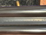 W.H. Pollard .410 Hammer Gun 410 SxS made in London England 1910 - Image 14 of 15