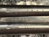 W.H. Pollard .410 Hammer Gun 410 SxS made in London England 1910 - Image 13 of 15