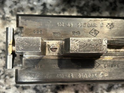 W.H. Pollard .410 Hammer Gun 410 SxS made in London England 1910 - Image 12 of 15