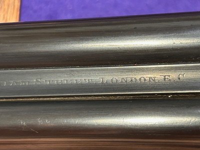 W.H. Pollard .410 Hammer Gun 410 SxS made in London England 1910 - Image 15 of 15