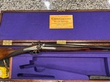 W.H. Pollard .410 Hammer Gun 410 SxS made in London England 1910 - Image 6 of 15