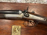 W.H. Pollard .410 Hammer Gun 410 SxS made in London England 1910 - Image 1 of 15