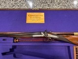 W.H. Pollard .410 Hammer Gun 410 SxS made in London England 1910 - Image 3 of 15