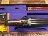W.H. Pollard .410 Hammer Gun 410 SxS made in London England 1910 - Image 9 of 15