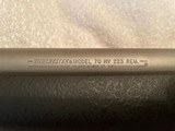 Winchester Model 70 HV (Heavy Varmint)
.223 rem - 3 of 10