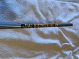 Browning 7mm rem White Gold Medallion w/ Silver Leupold - 3 of 9