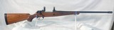 Kleinguenther K 15 Improved Bolt Action Rifle.
338 Win mag Caliber.