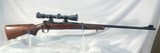 Winchester pre-64 Model 70 Standard Weight Bolt Action Rifle.
30-06 Cal