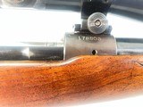 Winchester pre-64 Model 70 Standard Weight Bolt Action Rifle.
30-06 Cal - 4 of 15