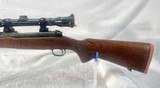 Winchester pre-64 Model 70 Standard Weight Bolt Action Rifle.
30-06 Cal - 7 of 15