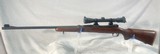 Winchester pre-64 Model 70 Standard Weight Bolt Action Rifle.
30-06 Cal - 5 of 15