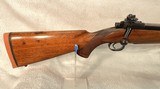 Winchester pre-64 pre-war Model 70 Super Grade Bolt Action Rifle.
30-06 cal.
With Hardcase. - 15 of 15