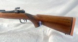 Winchester pre-64 pre-war Model 70 Super Grade Bolt Action Rifle.
30-06 cal.
With Hardcase. - 6 of 15