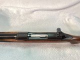 Winchester Model 70 pre-64 Featherweight Monte Carlo Bolt Action Rifle.
308 Win cal. - 13 of 15
