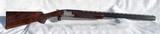 Browning Diana Grade 28 gauge, Custom Shop Engraved, Superposed 28 Ga Shotgun in Browning Case. - Image 3 of 15