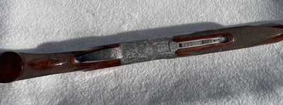 Browning Diana Grade 28 gauge, Custom Shop Engraved, Superposed 28 Ga Shotgun in Browning Case. - Image 13 of 15