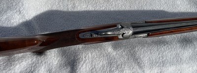 Browning Diana Grade 28 gauge, Custom Shop Engraved, Superposed 28 Ga Shotgun in Browning Case. - Image 10 of 15