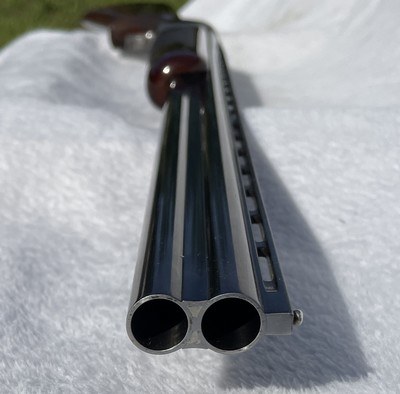 Browning Diana Grade 28 gauge, Custom Shop Engraved, Superposed 28 Ga Shotgun in Browning Case. - Image 4 of 15