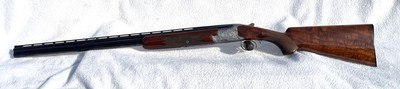 Browning Diana Grade 28 gauge, Custom Shop Engraved, Superposed 28 Ga Shotgun in Browning Case. - Image 2 of 15