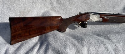 Browning Diana Grade 28 gauge, Custom Shop Engraved, Superposed 28 Ga Shotgun in Browning Case. - Image 15 of 15