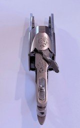 Krieghoff Vintage Scroll Nickel Grade - Irons Only - 4 of 14