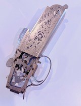 Krieghoff Vintage Scroll Nickel Grade - Irons Only